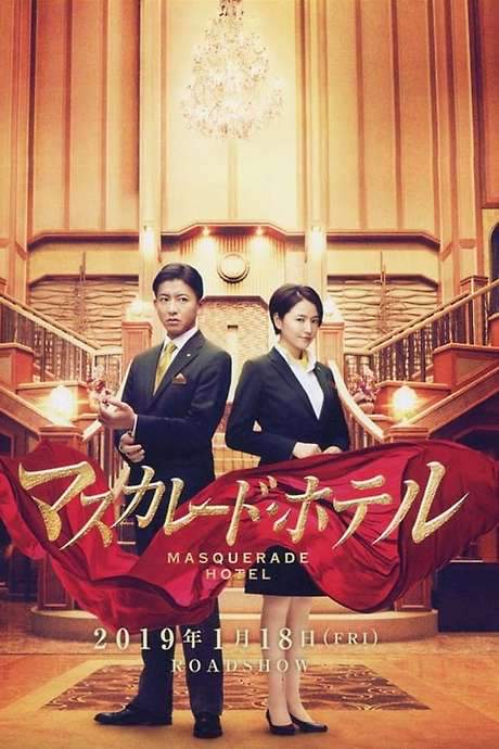 Masquerade Hotel (2019) movie poster
