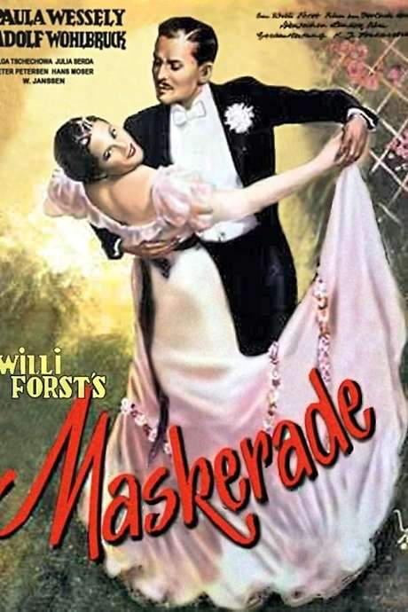 Masquerade in Vienna (1934) movie poster