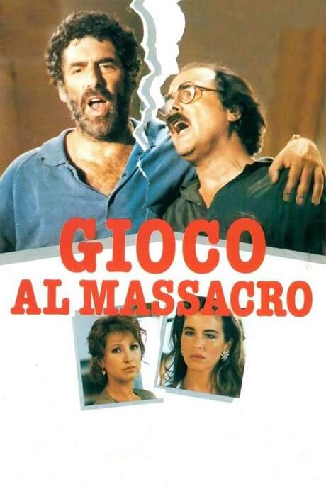 Massacre Play (1989) movie poster