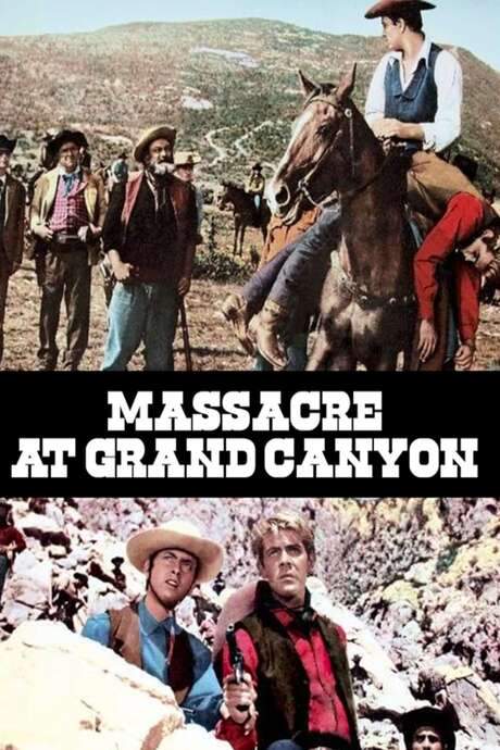 Massacre At Grand Canyon (1964) movie poster