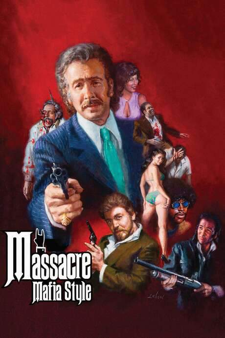 Massacre Mafia Style (1974) movie poster