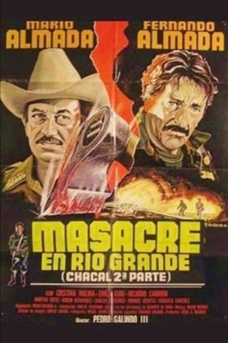 Massacre in Rio Grande (1984) movie poster