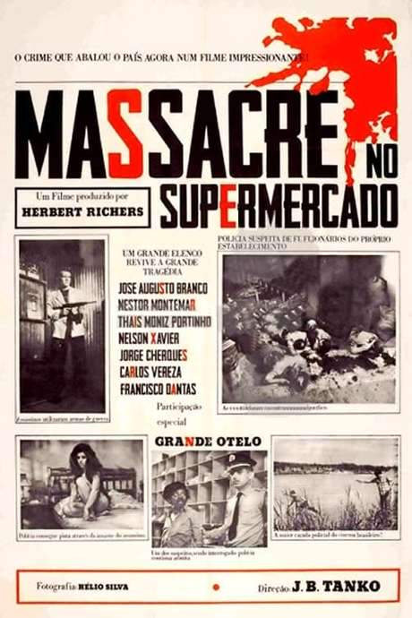 Massacre no Supermercado (1968) movie poster