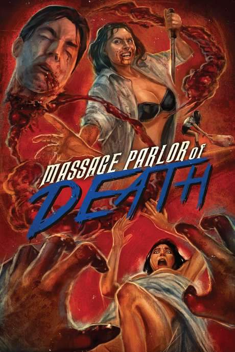 Massage Parlor of Death (2015) movie poster