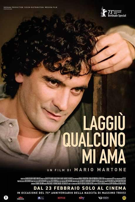 Massimo Troisi: Somebody Down There Likes Me (2023) movie poster