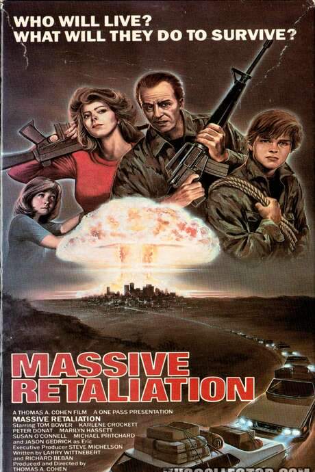Massive Retaliation (1984) movie poster