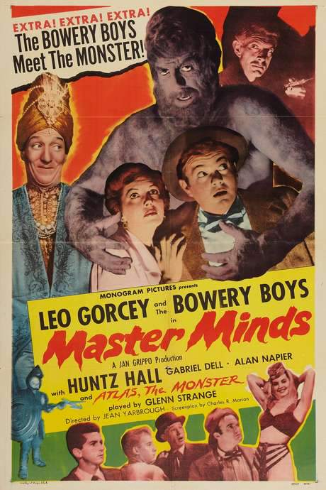 Master Minds (1949) movie poster