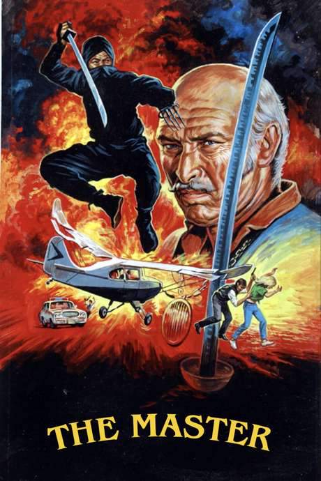 Master Ninja (1984) movie poster