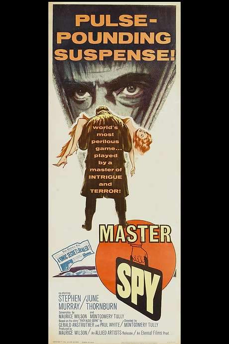 Master Spy (1964) movie poster