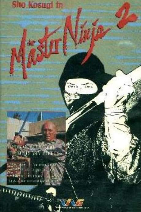 Master Ninja II (1984) movie poster
