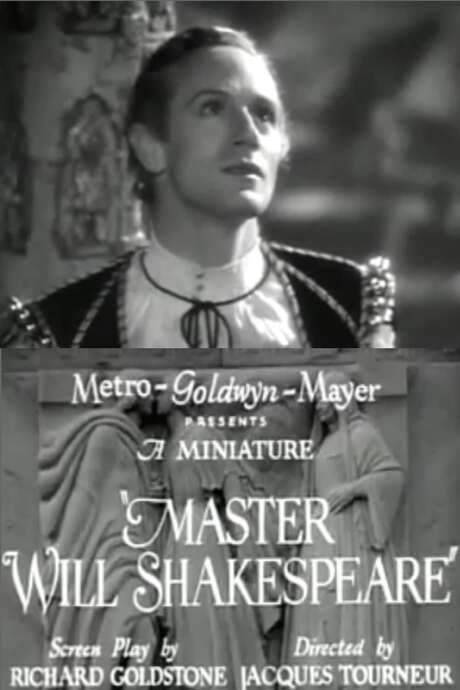 Master Will Shakespeare (1936) movie poster