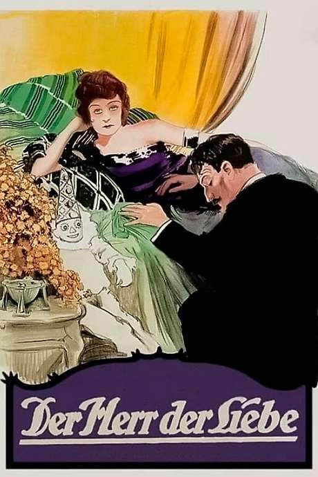 Master of Love (1919) movie poster