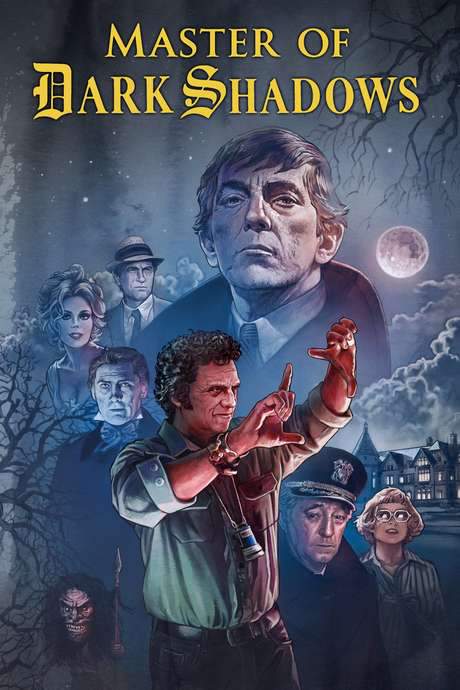 Master of Dark Shadows (2019) movie poster