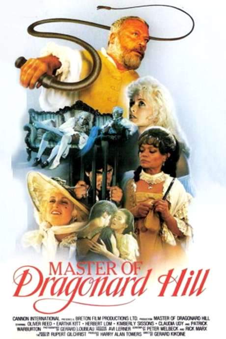 Master of Dragonard Hill (1987) movie poster