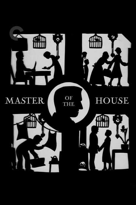 Master of the House (1925) movie poster