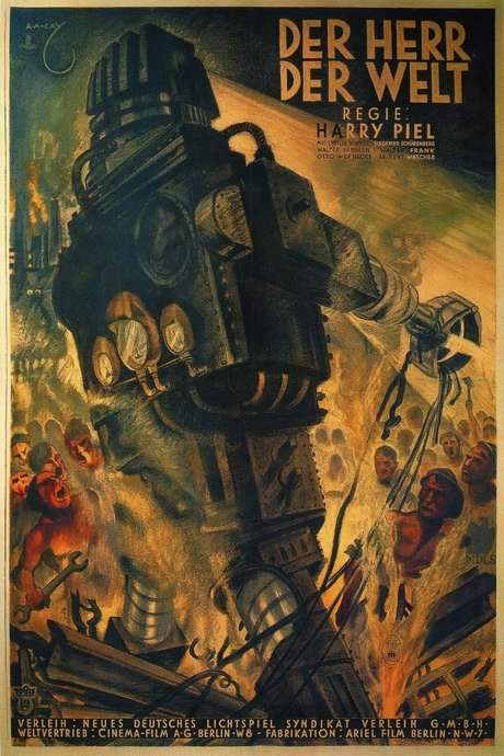 Master of the World (1934) movie poster