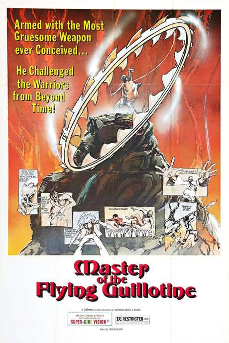 Master of the Flying Guillotine (1976) movie poster