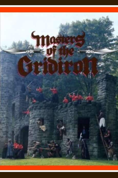 Masters Of The Gridiron (1986) movie poster