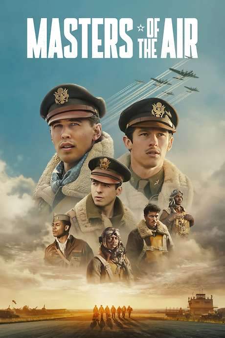 Masters of the Air (2024) movie poster