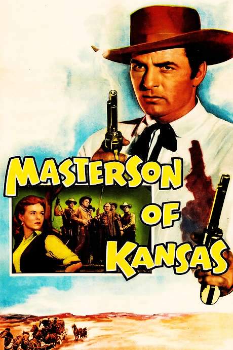 Masterson of Kansas (1954) movie poster