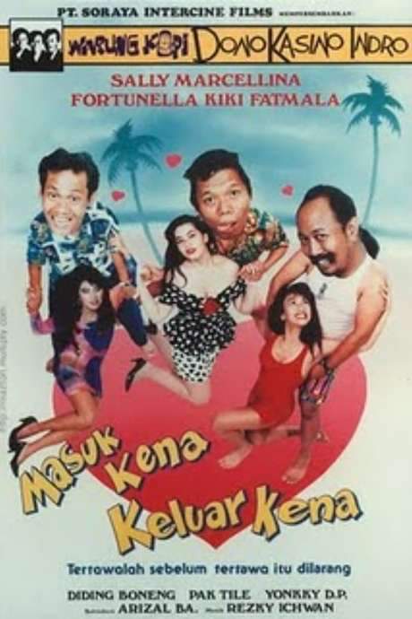 Masuk Kena Keluar Kena (1992) movie poster