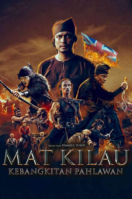 Mat Kilau (2022) movie poster