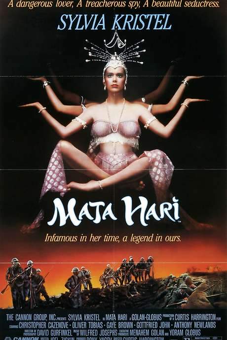 Mata Hari (1985) movie poster