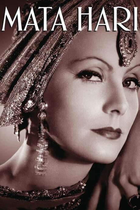 Mata Hari (1931) movie poster