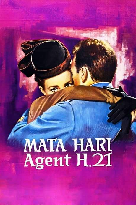 Mata Hari, Agent H21 (1964) movie poster