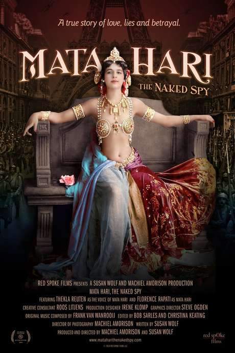Mata Hari: The Naked Spy (2017) movie poster