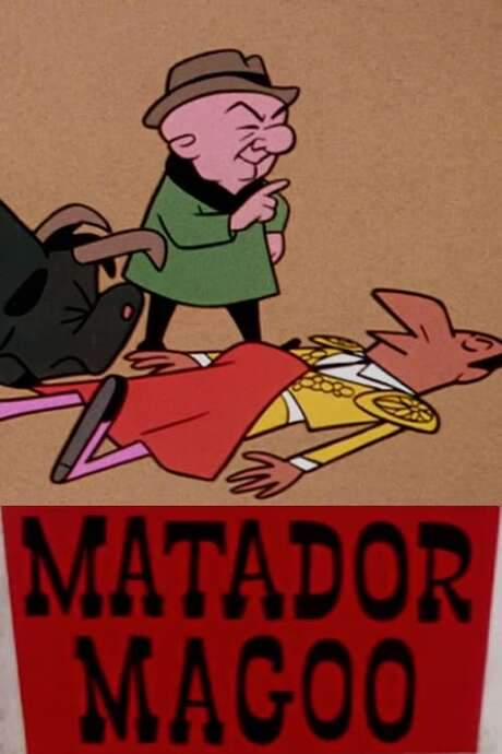Matador Magoo (1957) movie poster