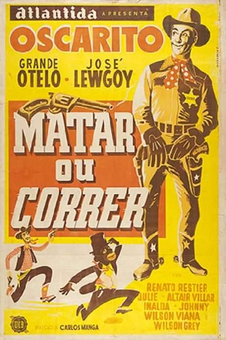 Matar ou Correr (1954) movie poster