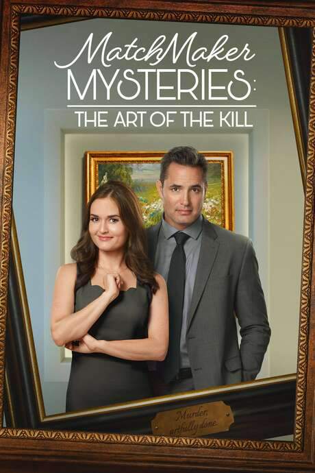 MatchMaker Mysteries: The Art of the Kill (2021) movie poster