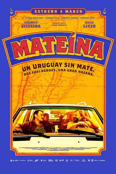 Mateína (2021) movie poster