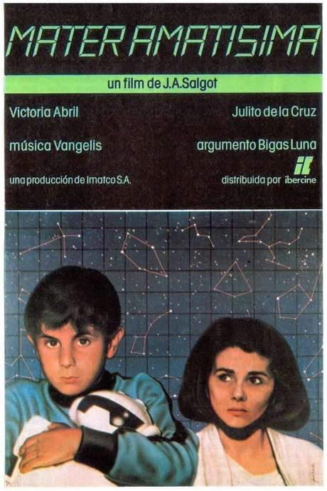Mater amatísima (1980) movie poster