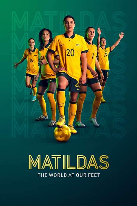 Matildas: The World at Our Feet (2023) movie poster