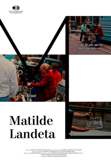 Matilde Landeta (1992) movie poster