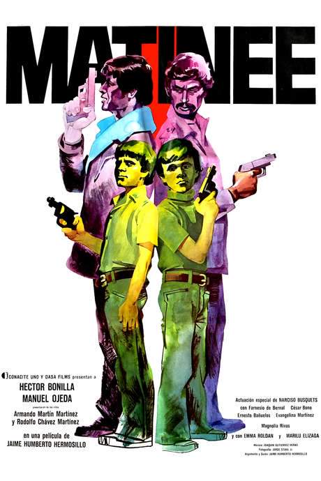 Matinée (1977) movie poster