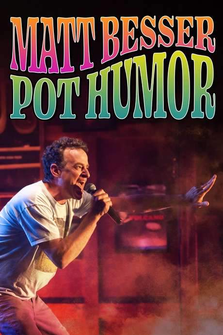 Matt Besser: Pot Humor (2019) movie poster