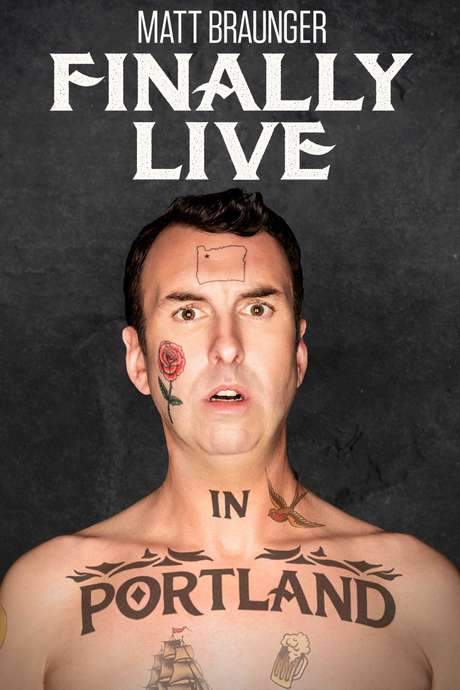Matt Braunger: Finally Live in Portland (2019) movie poster