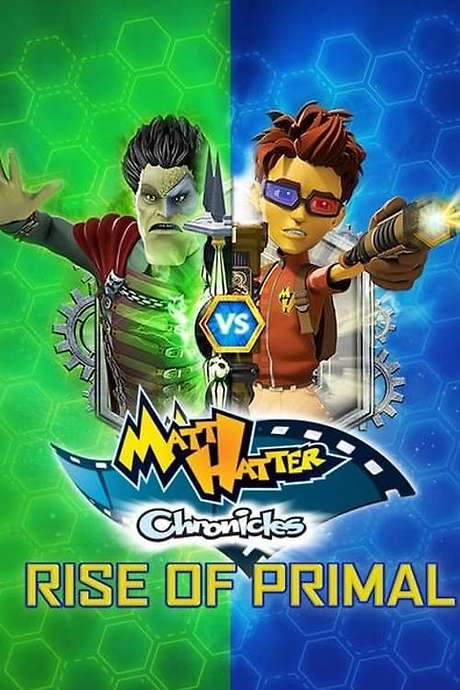 Matt Hatter Chronicles: Rise of Primal (2018) movie poster