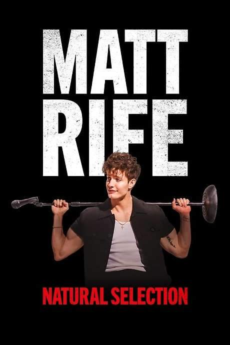 Matt Rife: Natural Selection (2023) movie poster