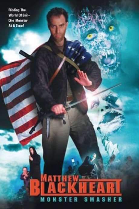 Matthew Blackheart: Monster Smasher (2002) movie poster