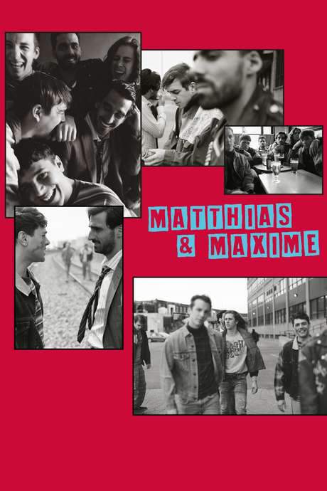 Matthias & Maxime (2019) movie poster