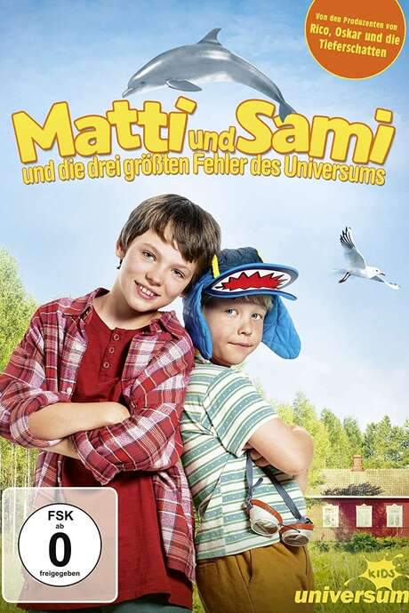 Matti and Sami and the Three Biggest Mistakes in the Universe (2018) movie poster