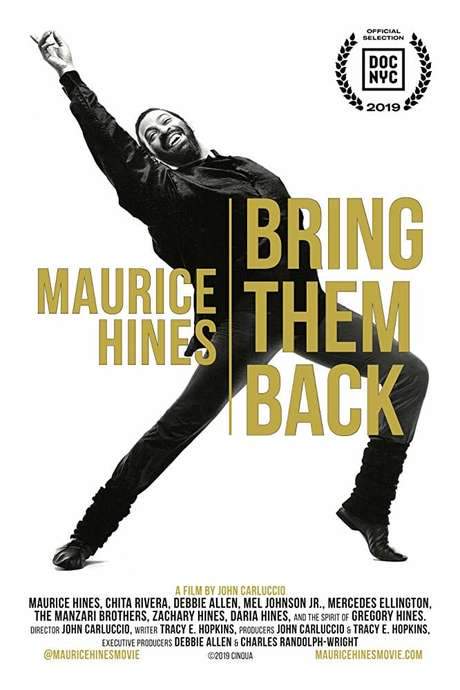 Maurice Hines: Bring Them Back (2019) movie poster