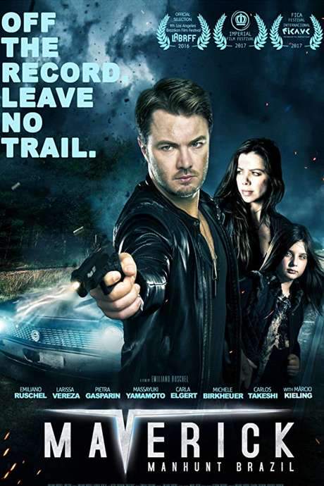 Maverick: Manhunt Brazil (2016) movie poster