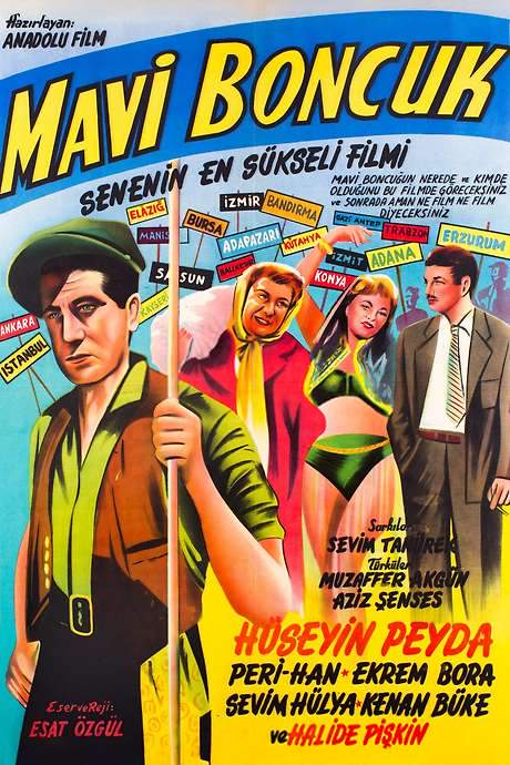 Mavi Boncuk (1958) movie poster