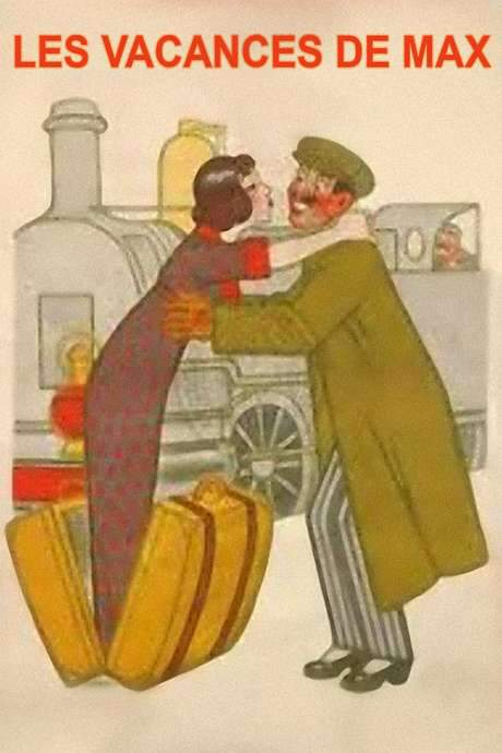 Max’s Vacation (1914) movie poster