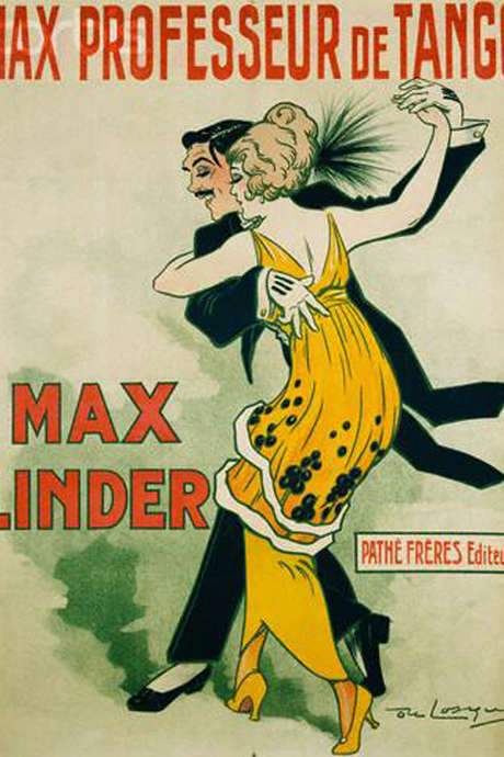Max, Tango Teacher (1912) movie poster